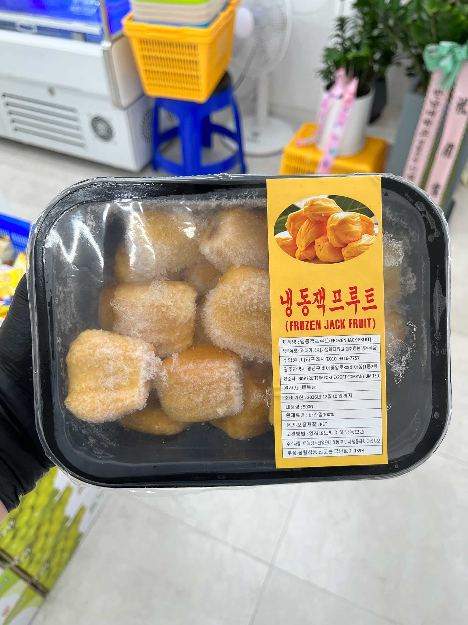 MÍT VÀNG 500g(đông lạnh)