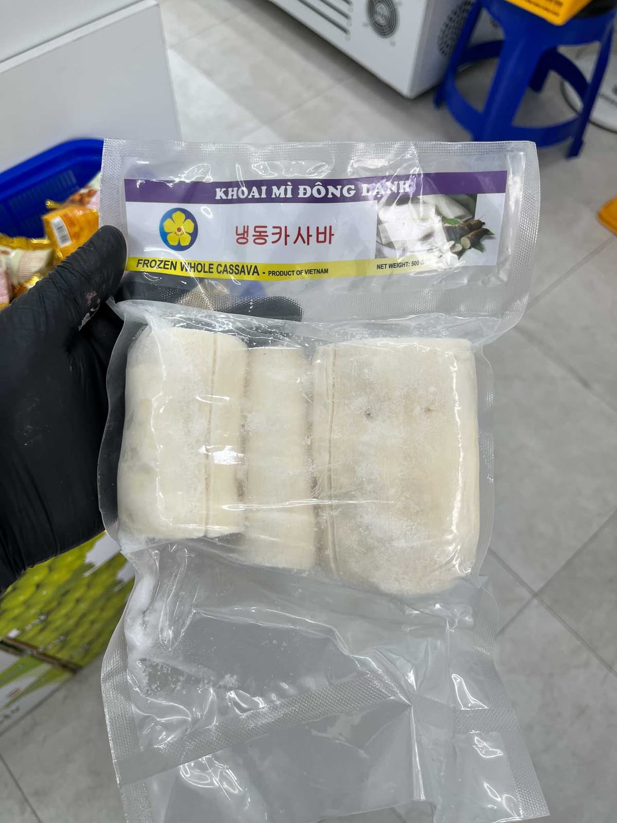 KHOAI MÌ 500g(đông lạnh)