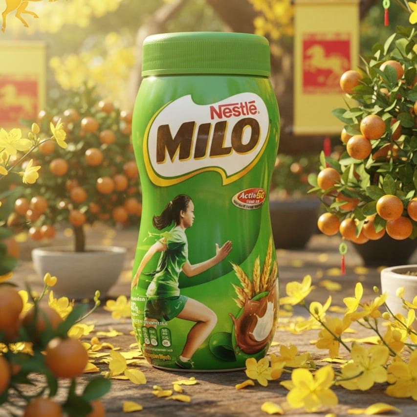 SỮA BỘT MILO