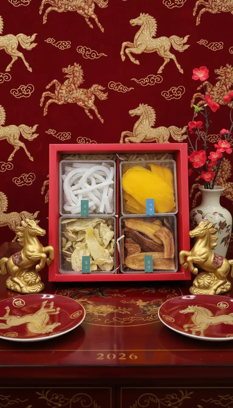 SÉT QUÀ MỨT TẾT