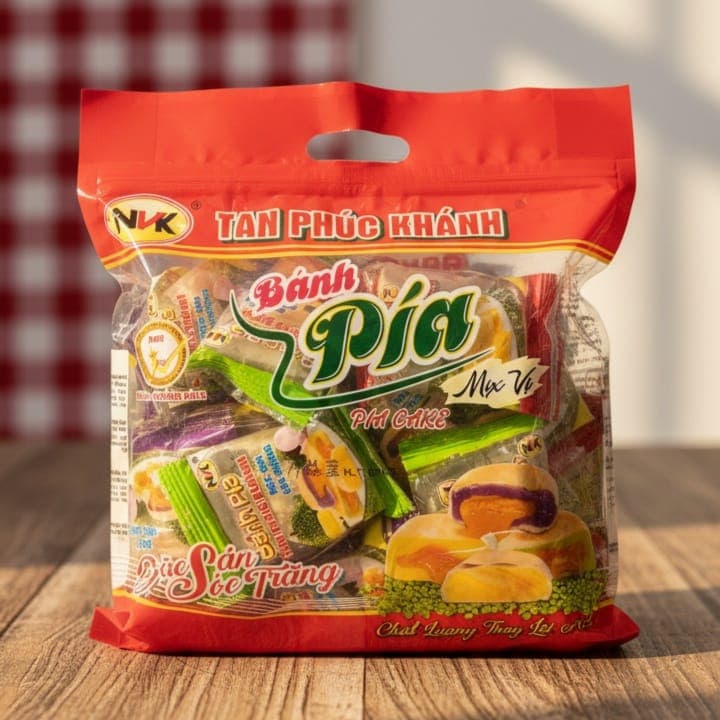 BÁNH PÍA GÓI