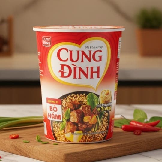 MÌ LY CUNG ĐÌNH