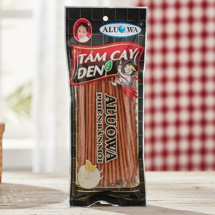 TĂM CAY ĐEN 2 gói