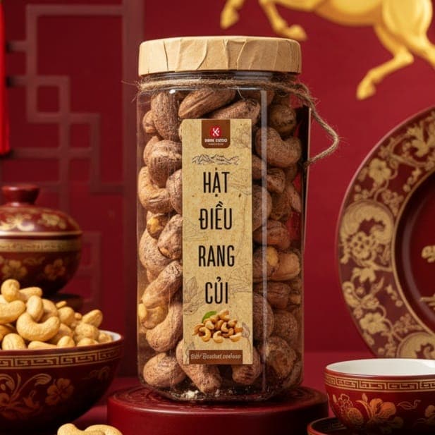 HẠT ĐIỀU 500g