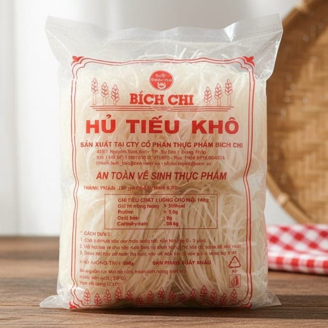 HỦ TIẾU KHÔ