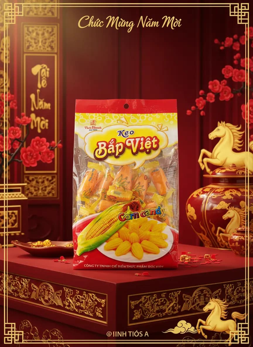 KẺO BẮP VIỆT