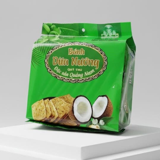 BÁNH DỪA NƯỚNG