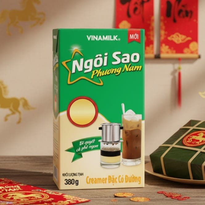 SỮA ĐẶC NGÔI SAO
