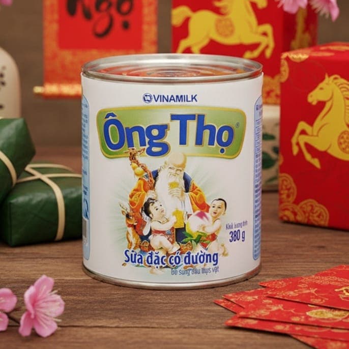 SỮA ĐẶC ÔNG THỌ