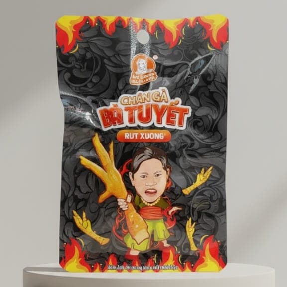 CHÂN GÀ BÀ TUYẾT