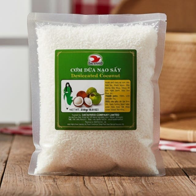 CƠM DỪA NẠO SẤY