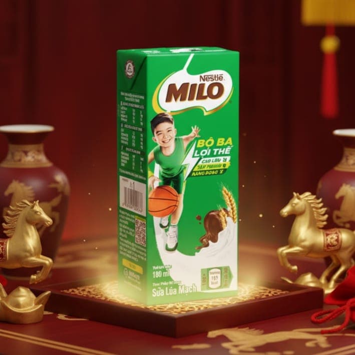 SỮA MILO 180ml