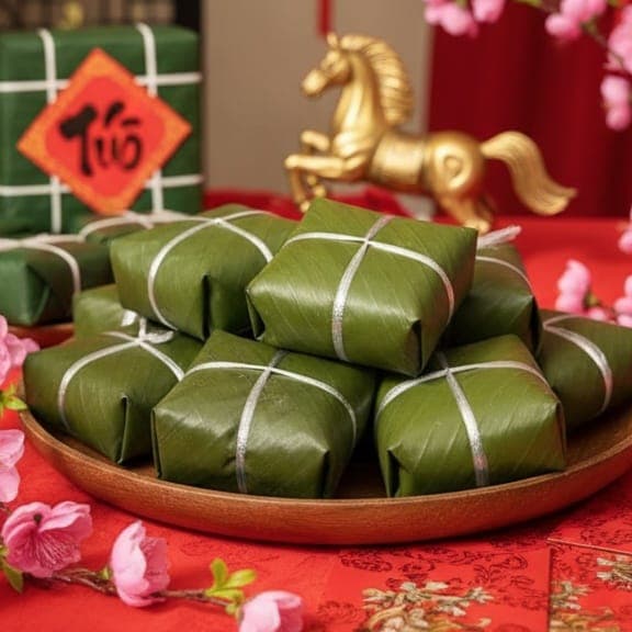 BÁNH CHƯNG MINI 400-500g