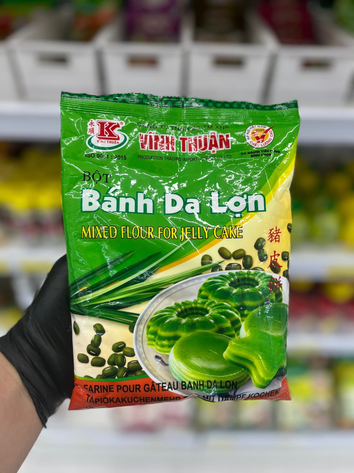 BỘT BÁNH DA LỢN
