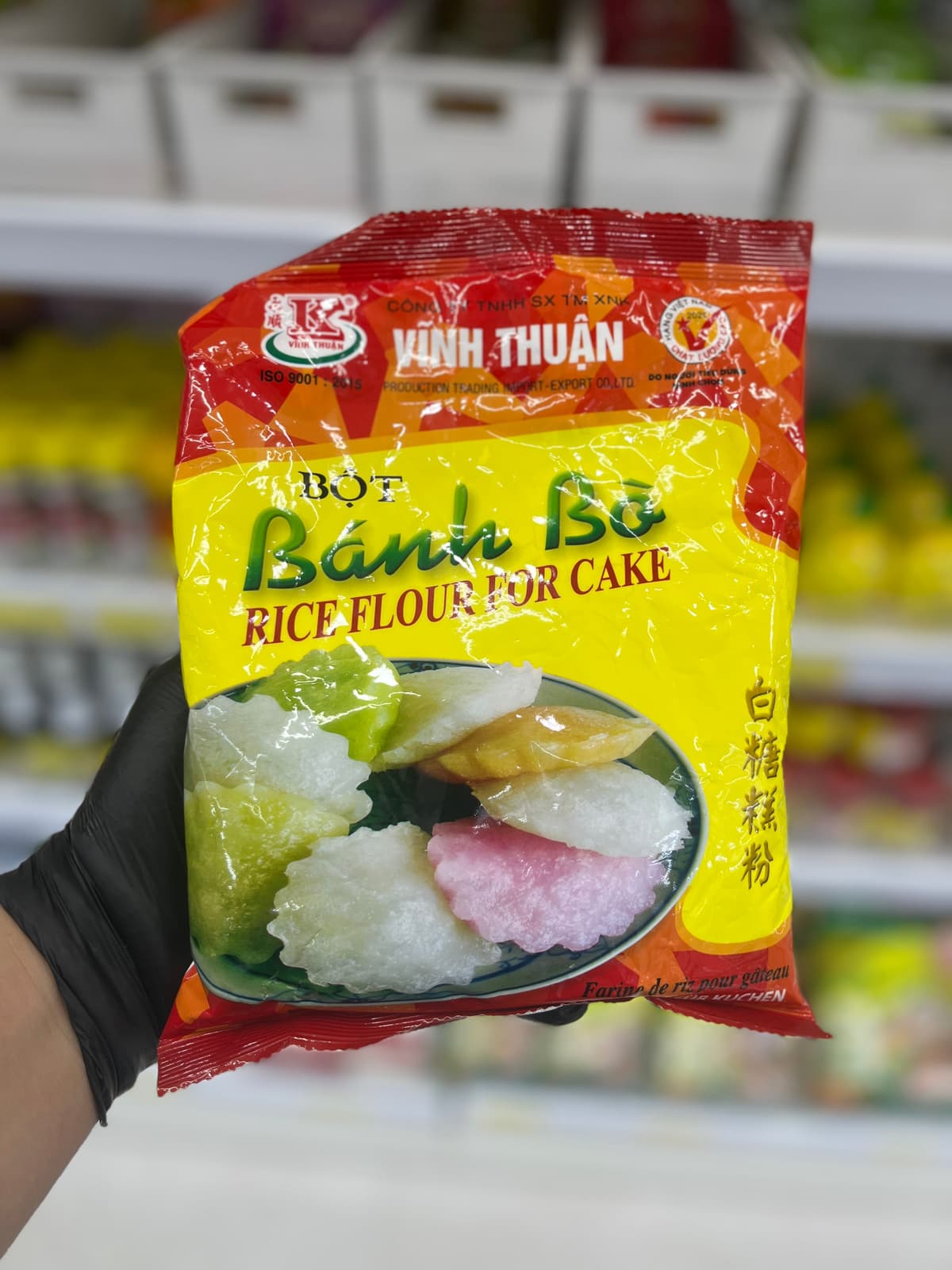 BỘT BÁNH BÒ