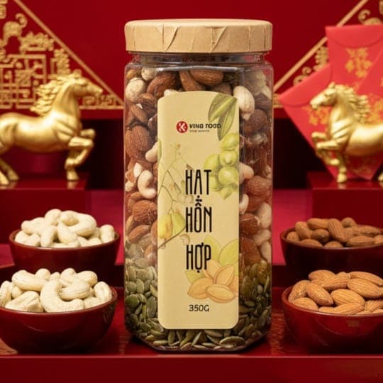 HẠT TỔNG HỢP